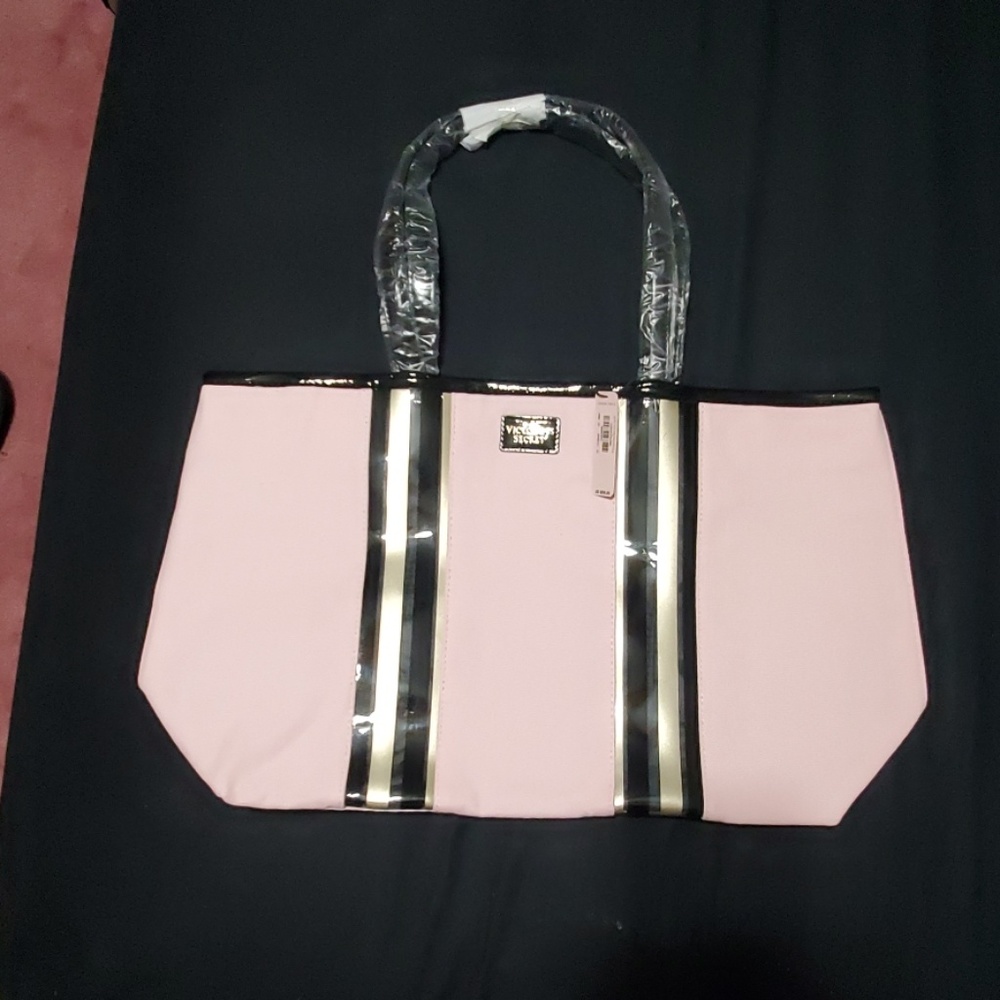 NWT Victoria's Secret tote light pink